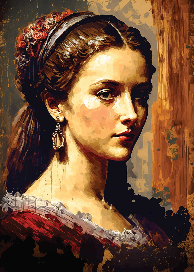 The Painterly Woman