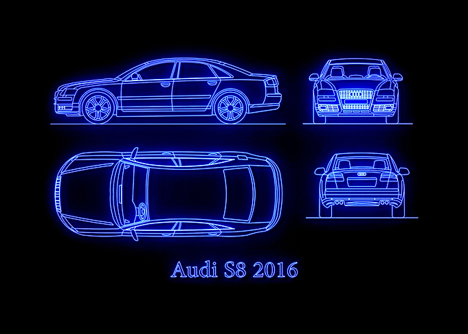 Audi S8 2016