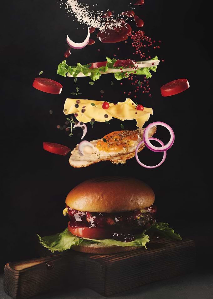 Beef Burger Deluxe