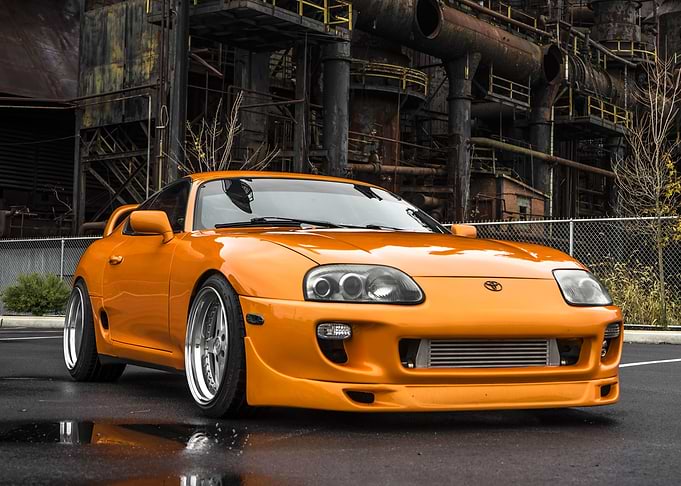 TOYOTA SUPRA
