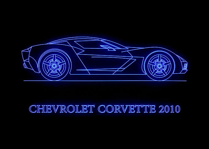 CHEVROLET CORVETTE 2010