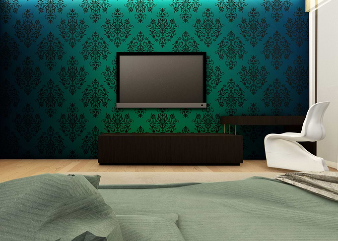 Contemporary style Bedroom