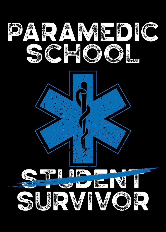 Paramedic school survivor