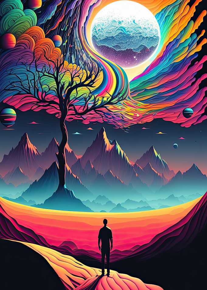 Surreal AI Art