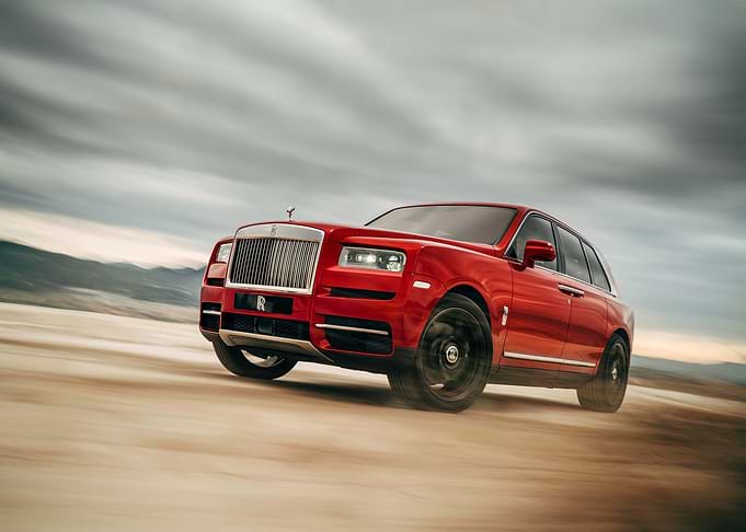 Rolls royce cullinan