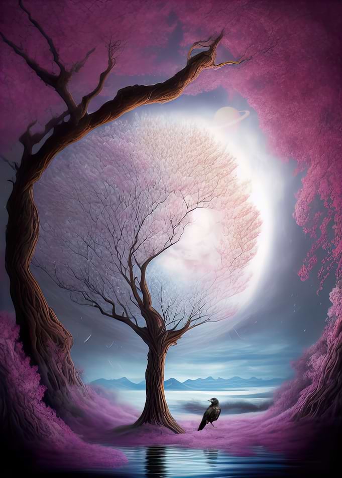 Portal to Ethereal Forest