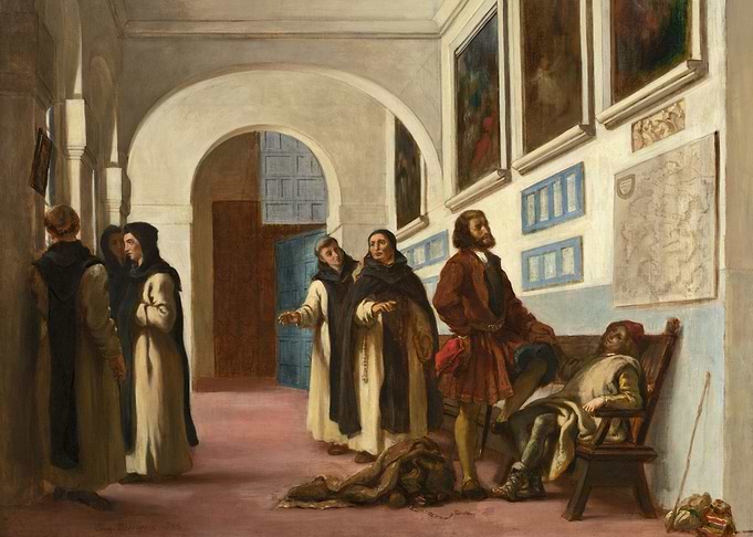 Columbus and His Son