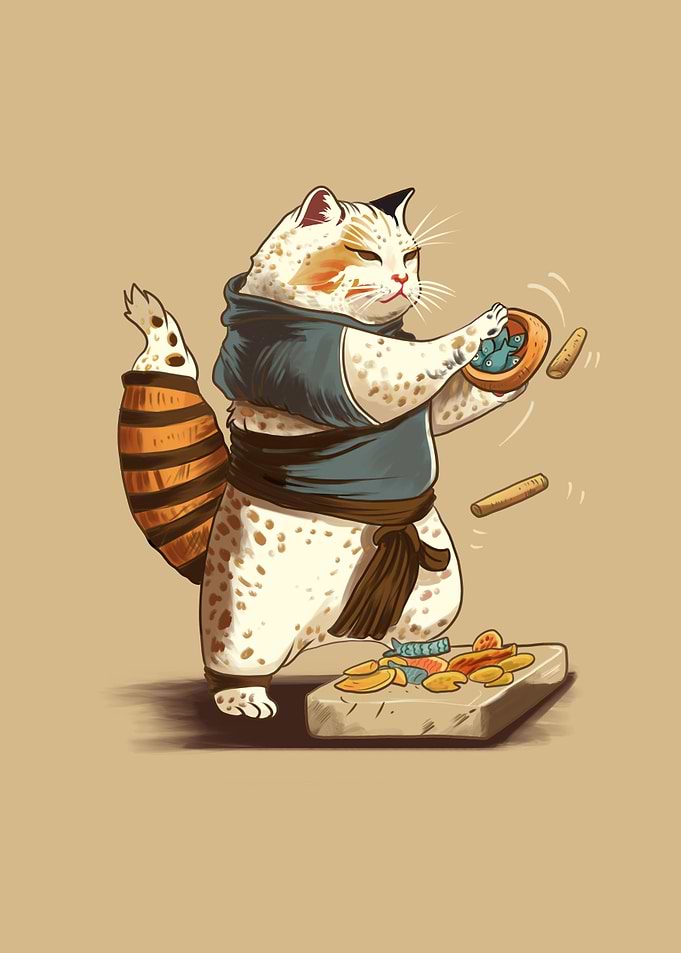 Cat Sushi