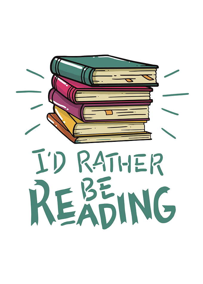 Id Rather be Reading