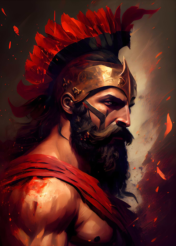 King Of Sparta
