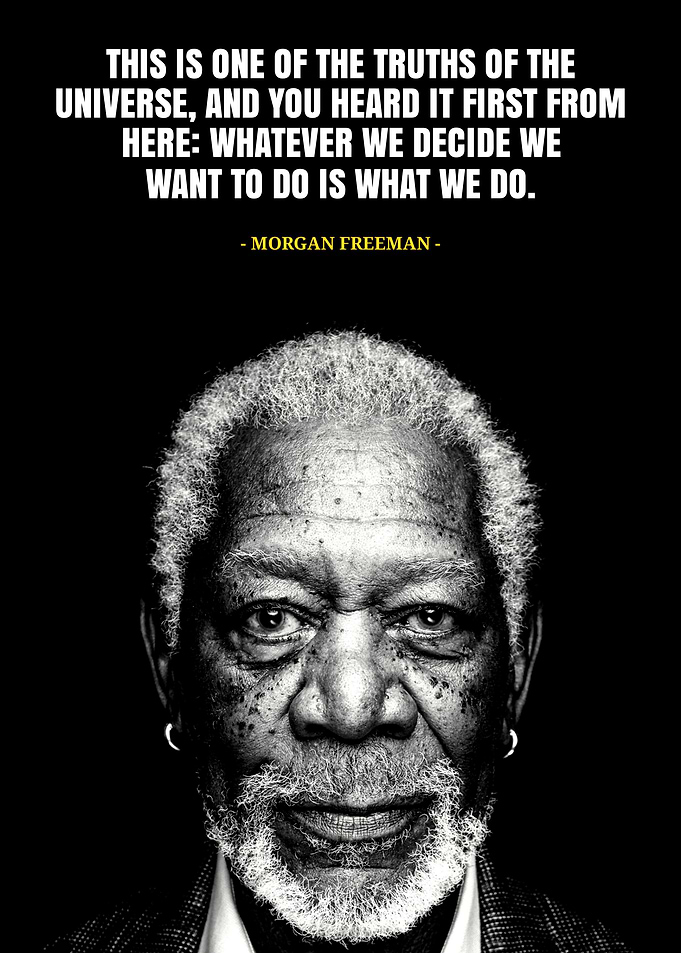 Morgan Freeman quotes