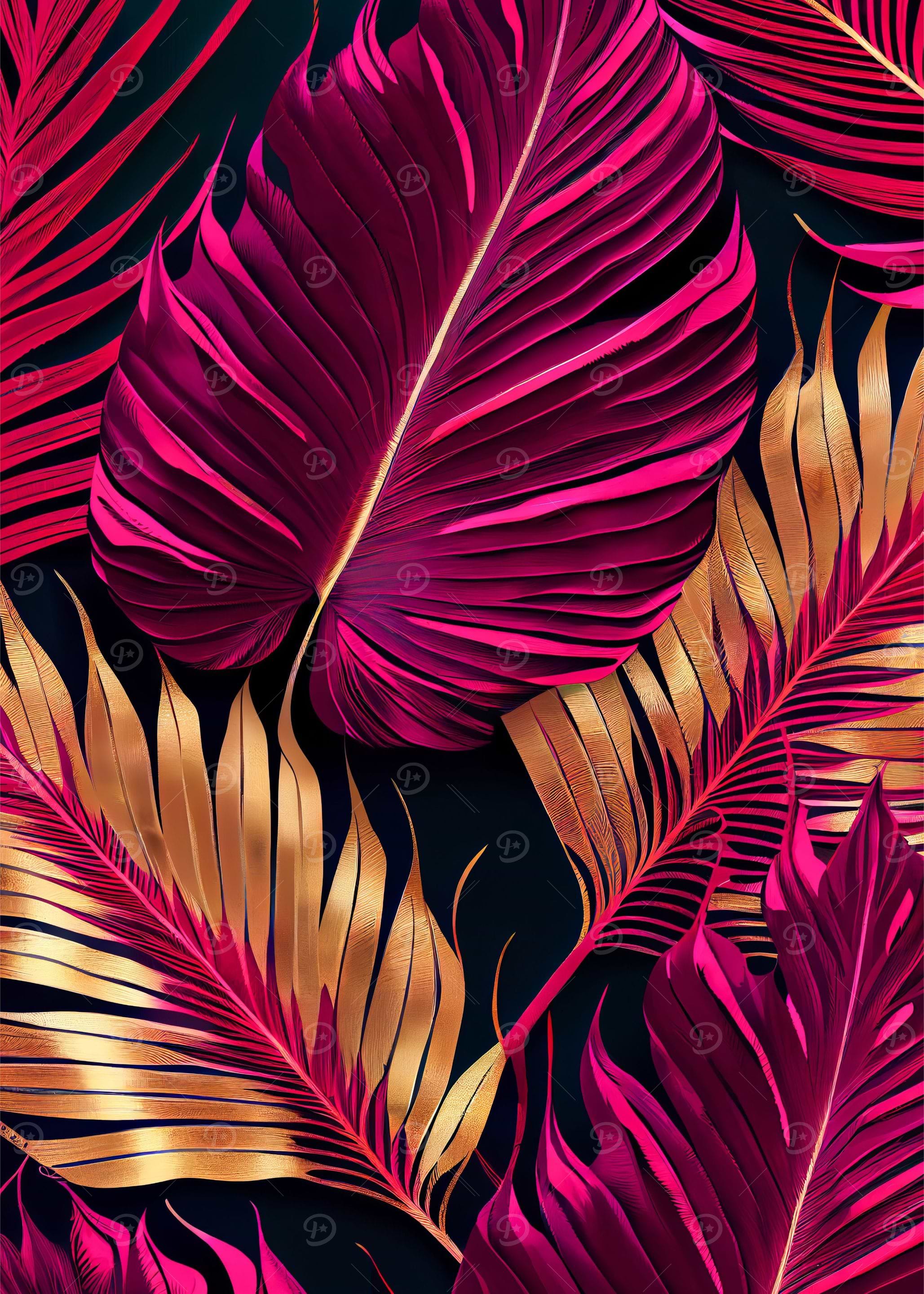 Colorful Monstera