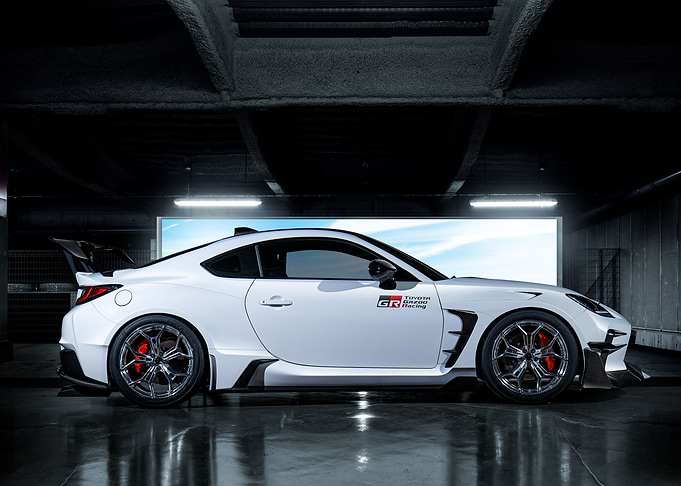TOYOTA 86 TRD SE