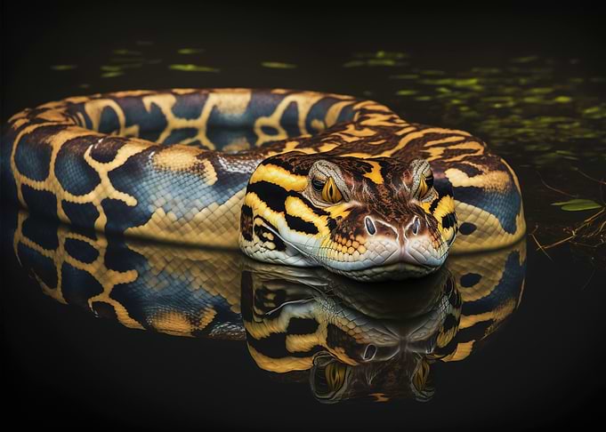 Anaconda Eyes