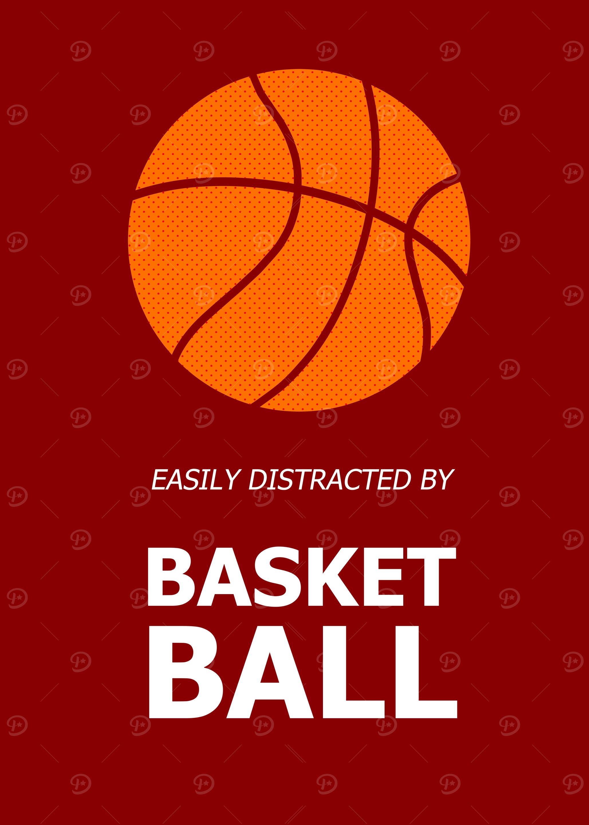 Distracted by Basketball
