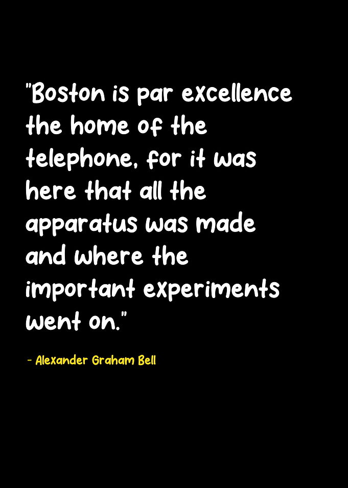 Graham bell quotes