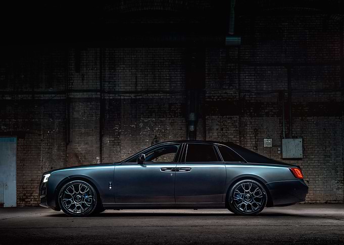 Rolls Royce Black Badge