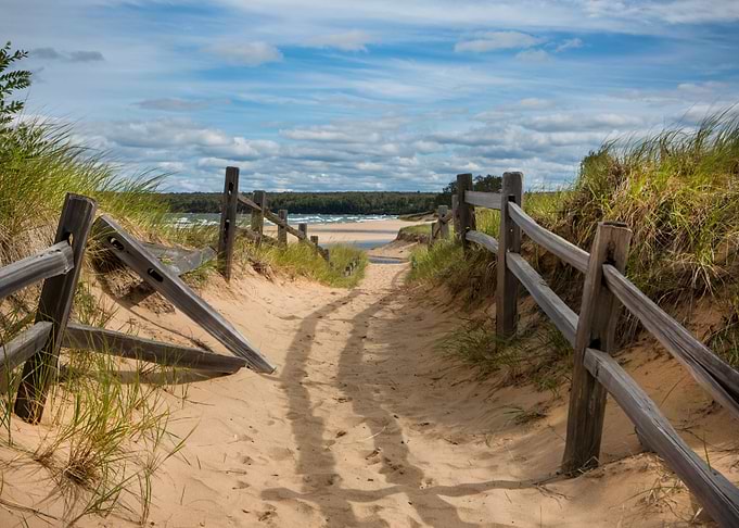Beach Path