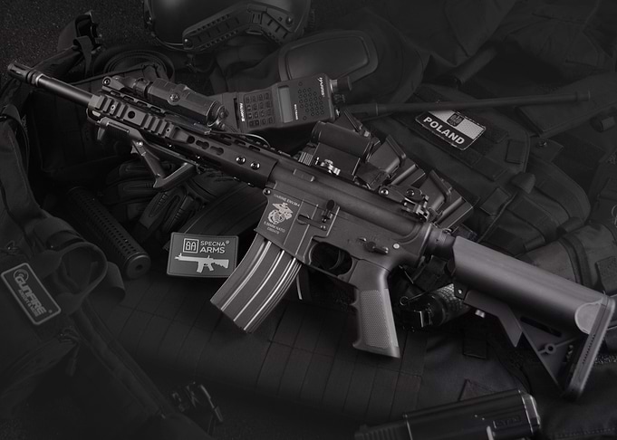 Assault rifle units of PL