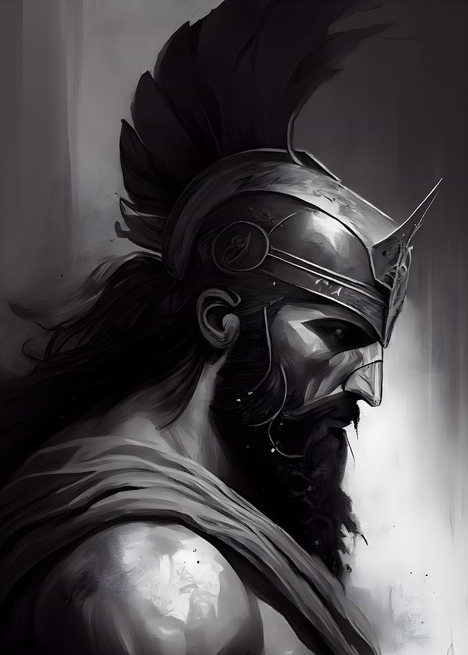 Greek Warrior
