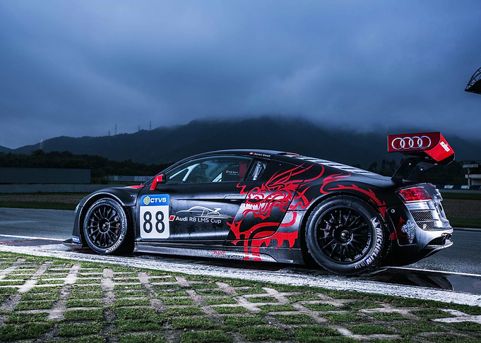 Audi R8 LMS