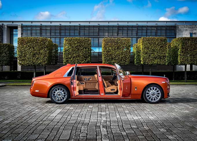 Rolls Royce Phantom EWB