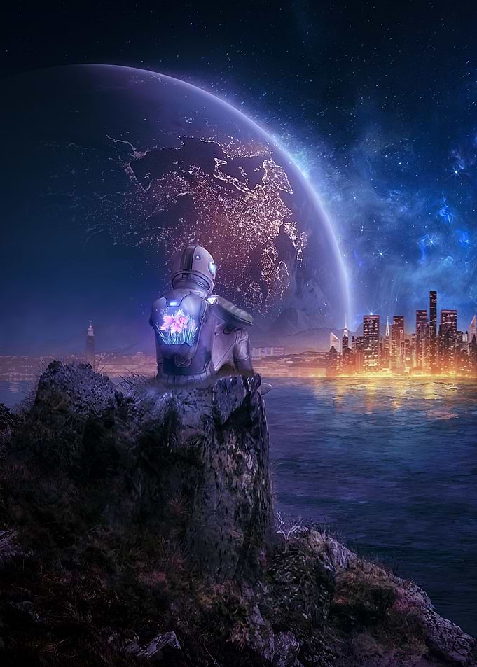 The Lone Astronaut