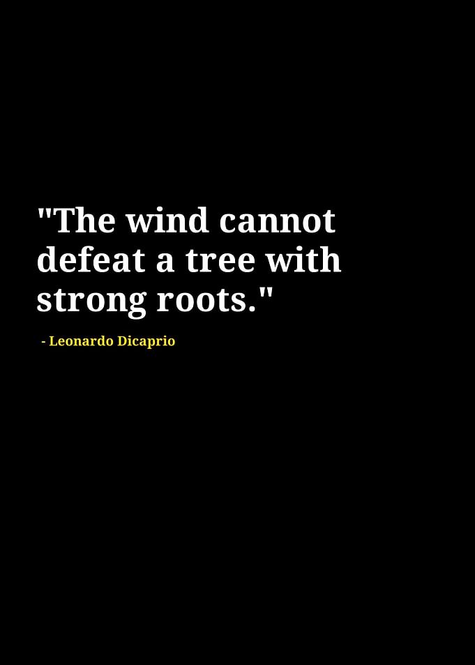 Leonardo Dicaprio quotes