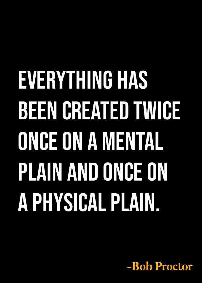 Bob Proctor Quote