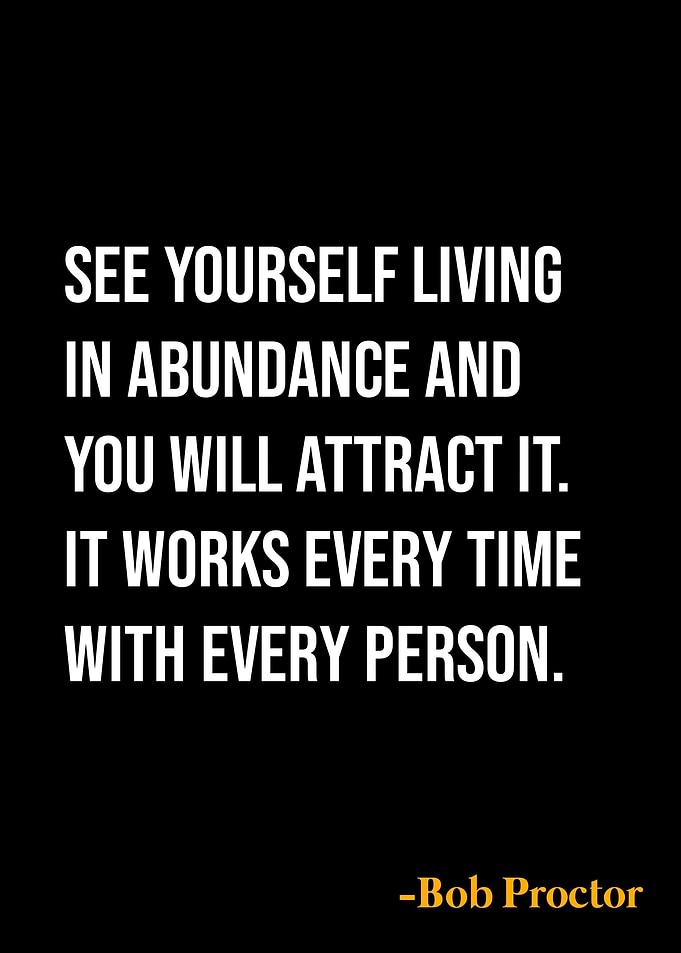Bob Proctor Quote