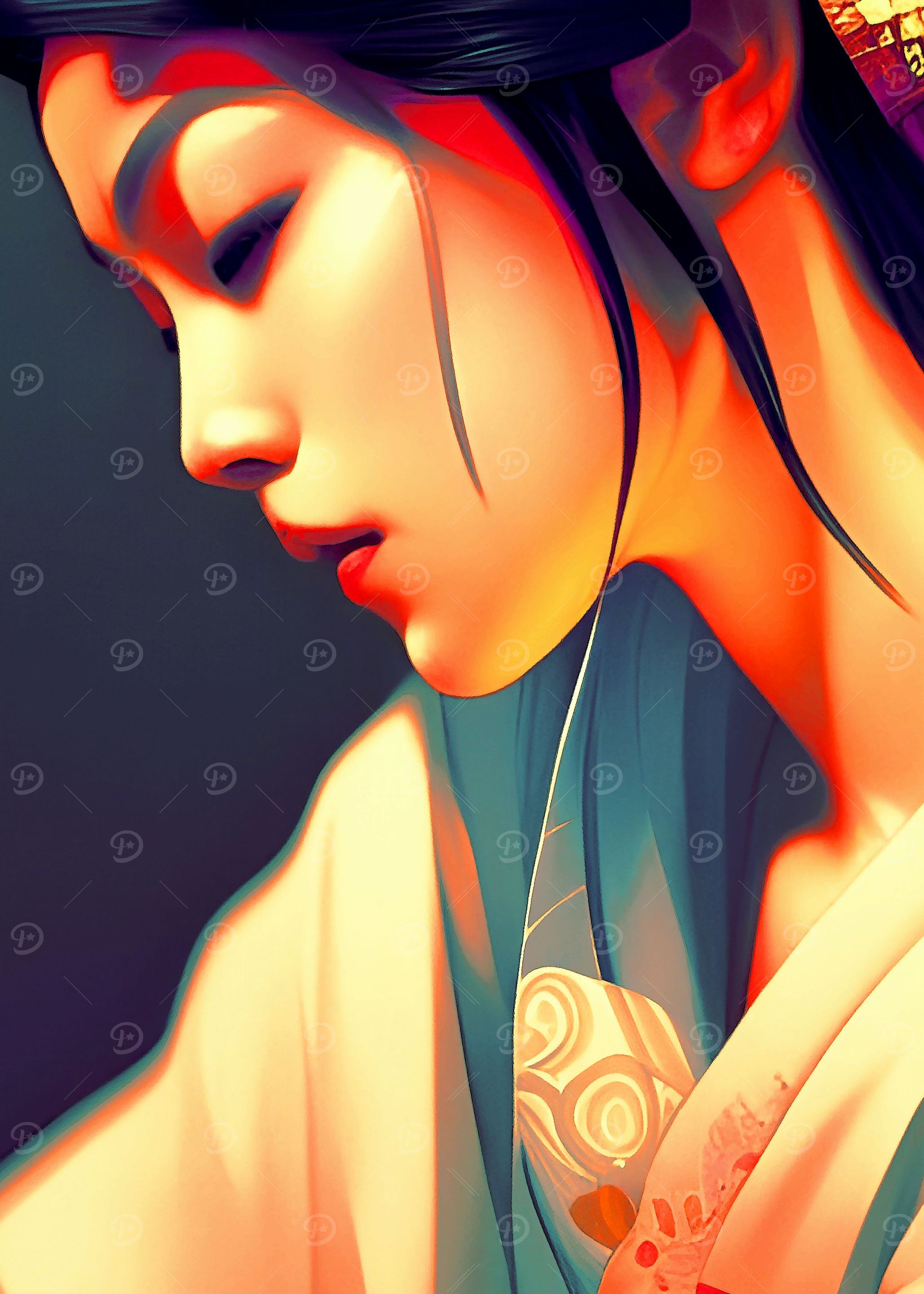 Japanese melancholy