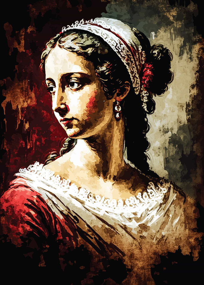 The Painterly Woman