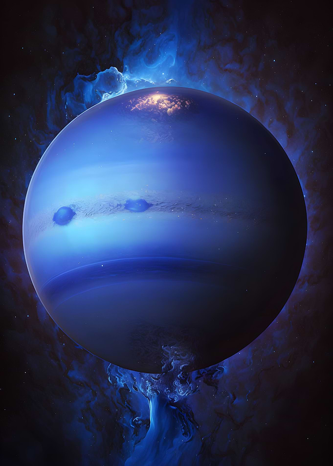 Planet Neptune
