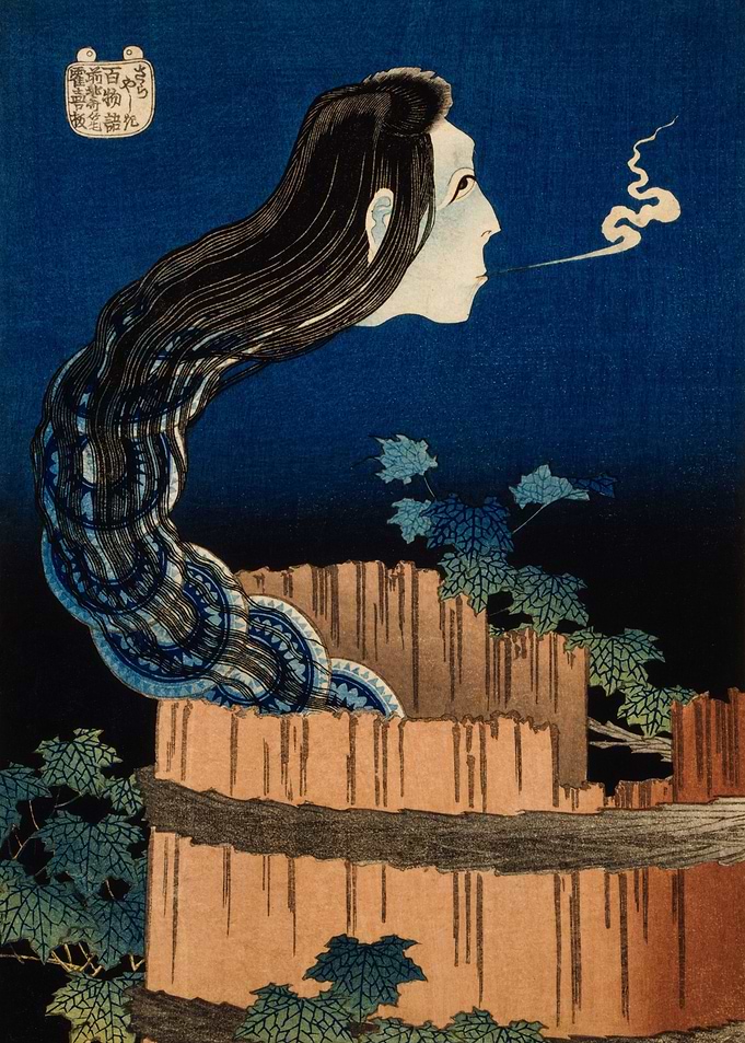 Katsushika Hokusai Plate