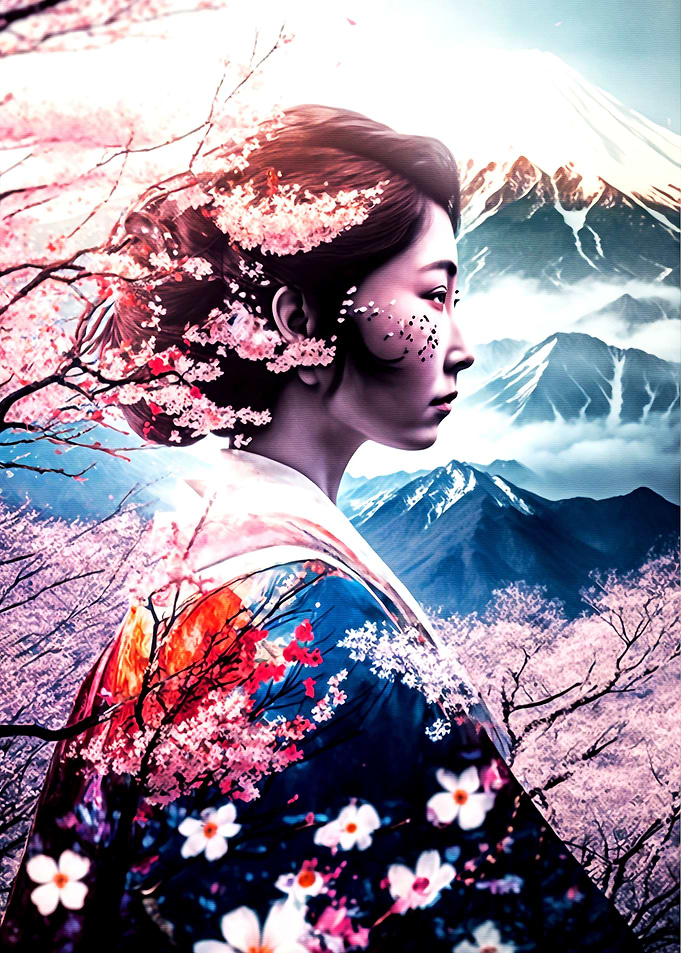 Japan Woman