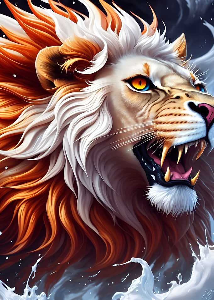 lion head