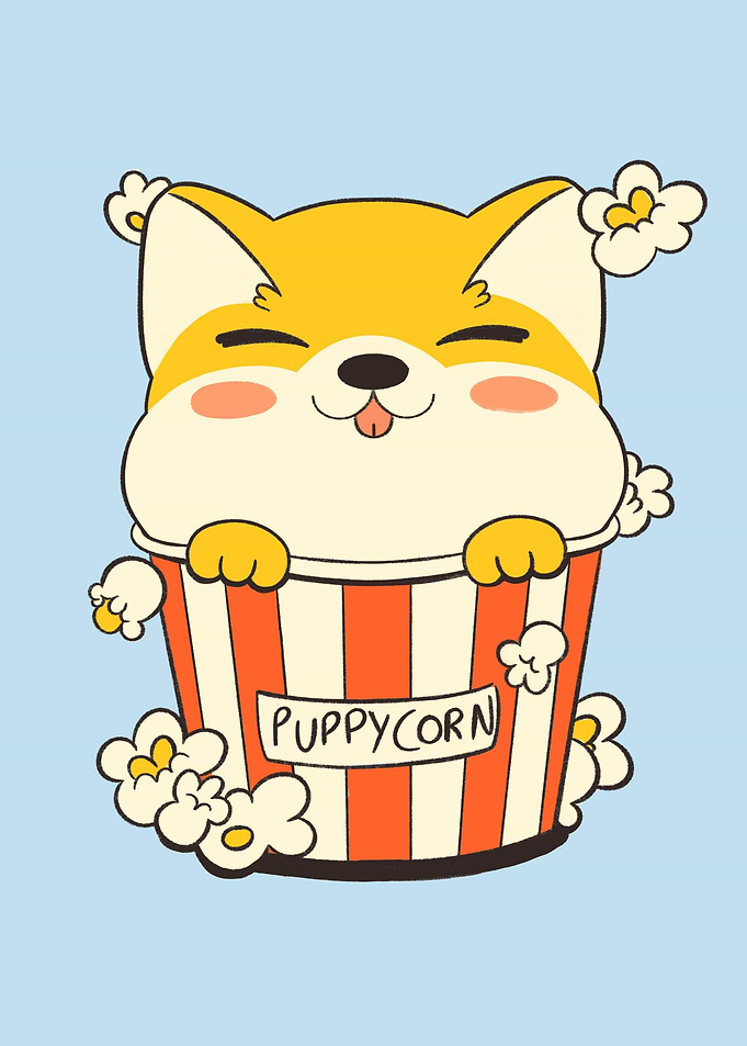 Puppycorn Shiba Movie