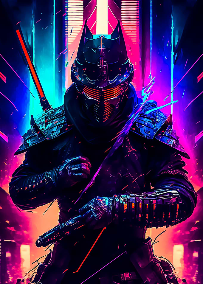 Cyberpunk Warrior