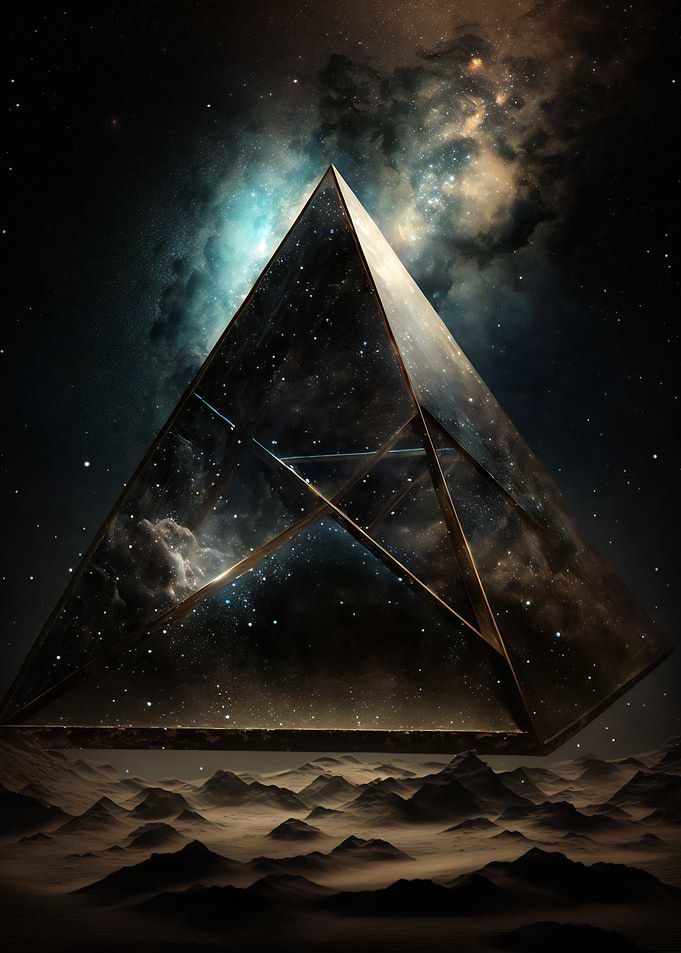 Space pyramid