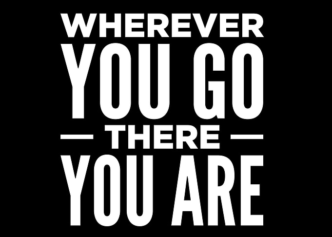 Wherever You Go There You