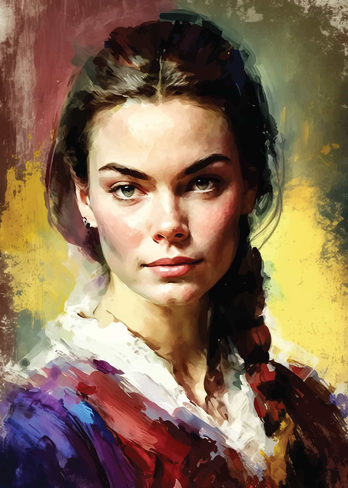 The Painterly Woman