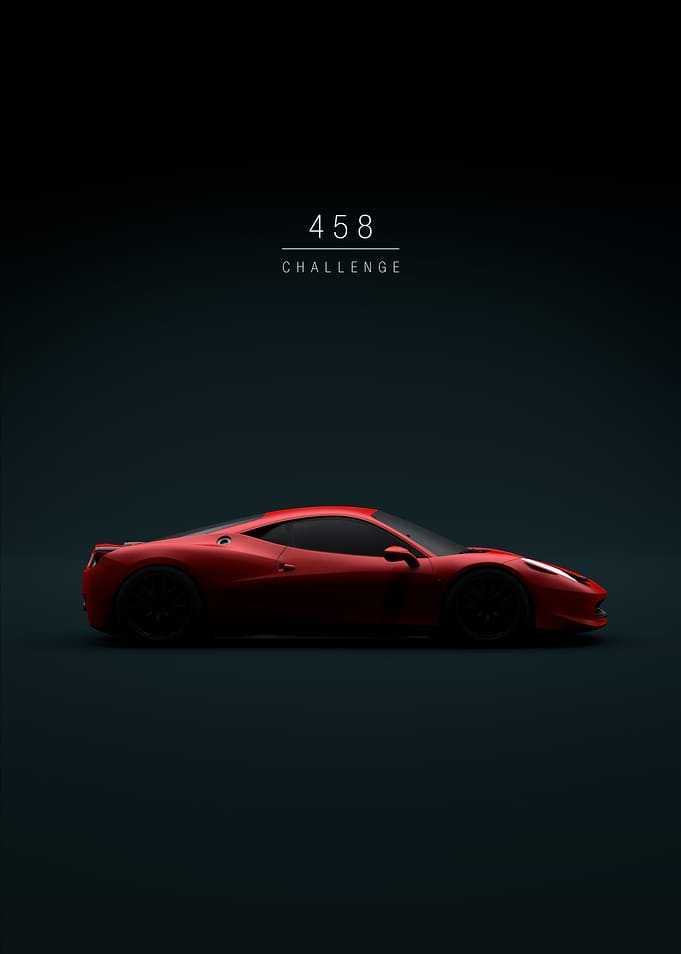 2011 Ferrari 458 Challenge