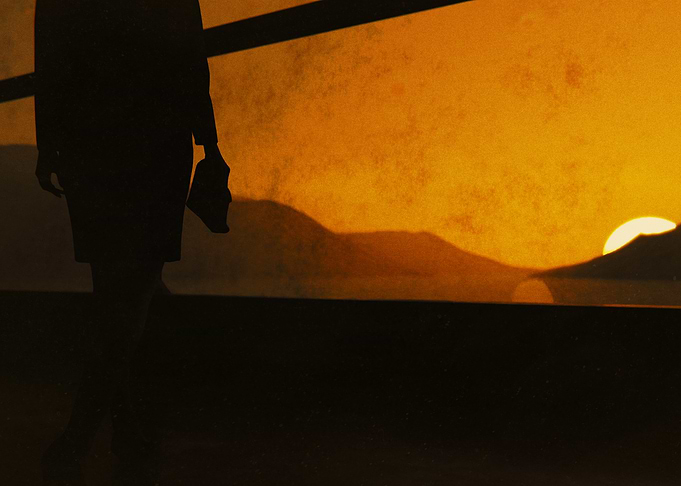The Sunset Building Scene