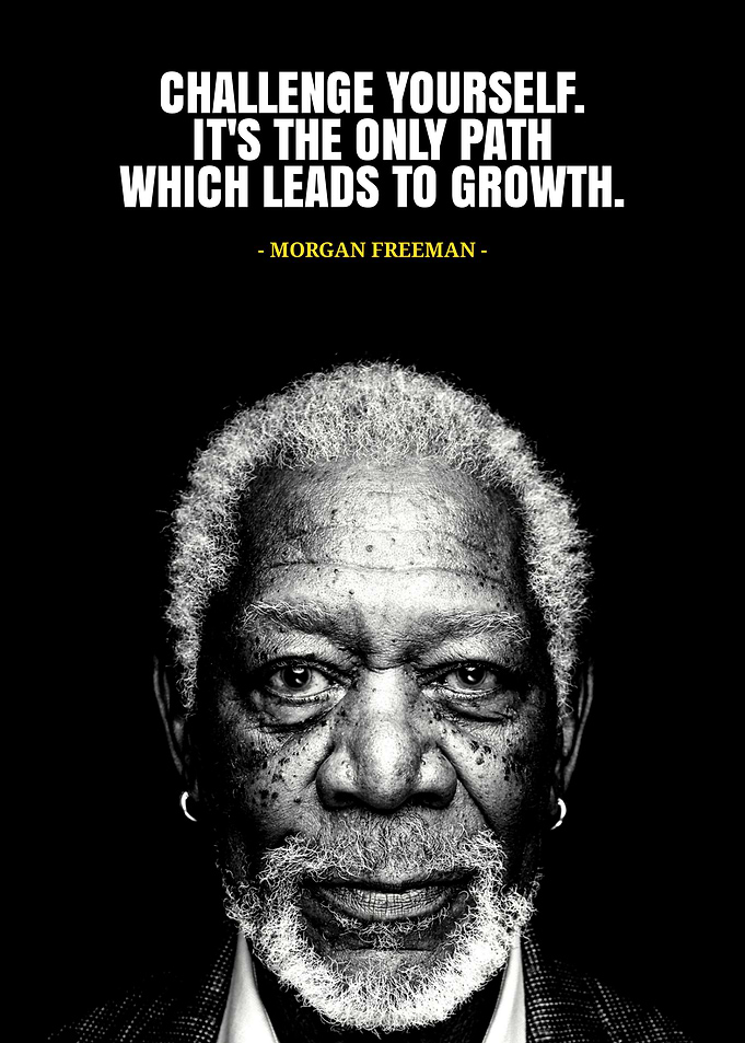 Morgan Freeman quotes