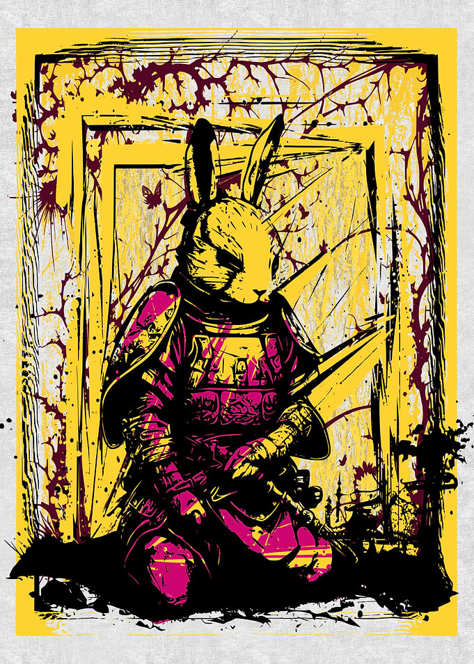 Rabbit Samurai