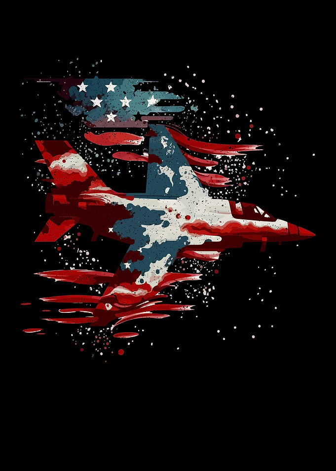 Patriotic America USA Flag
