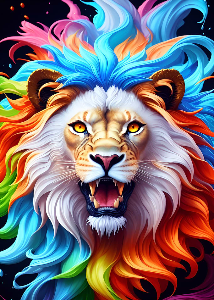 lion head