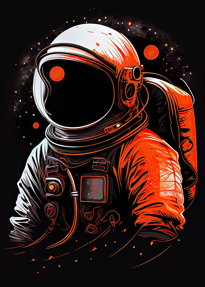 Astronaut Fantasy