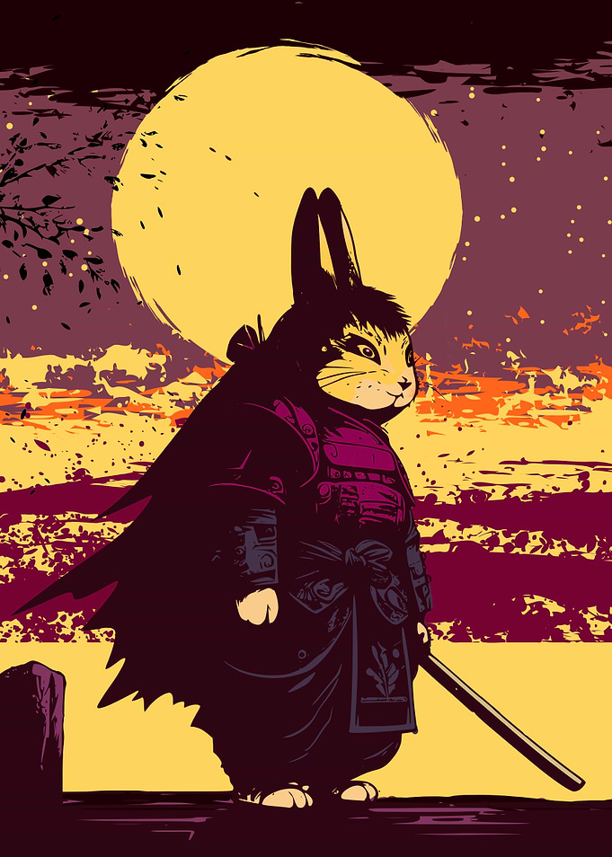 Rabbit Samurai