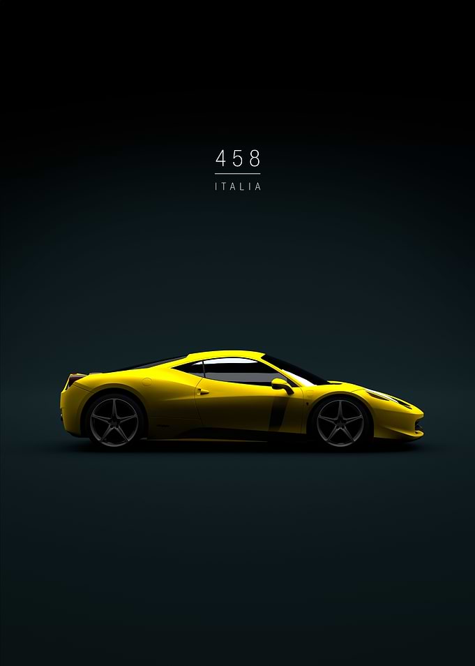 2010 Ferrari 458 Italia